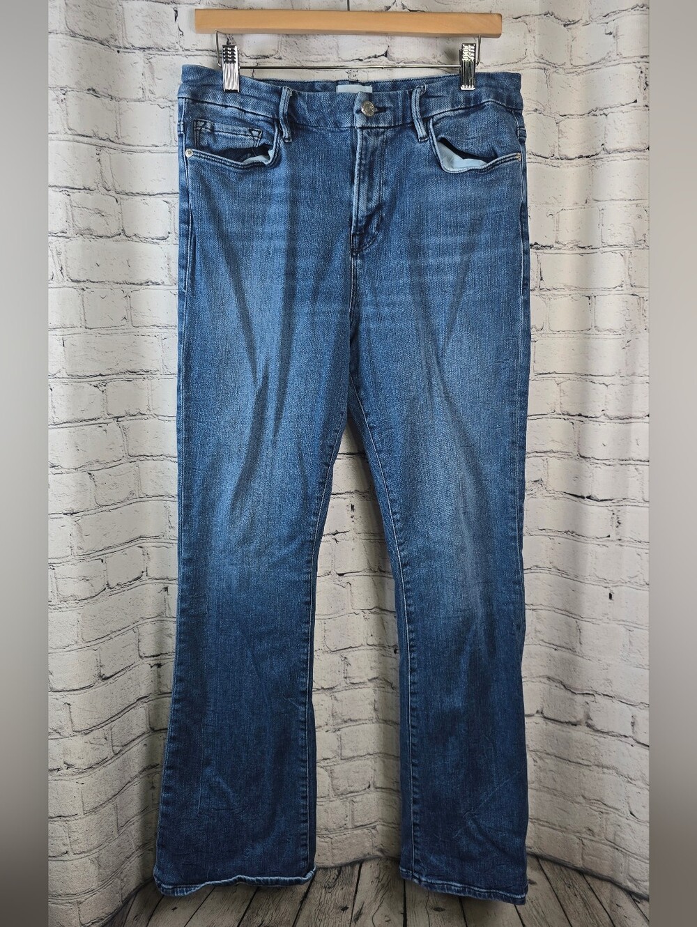 Frame Women's Le Mini Boot‎ Jeans Size 32